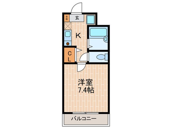 サテライト芦屋宮塚の物件間取画像